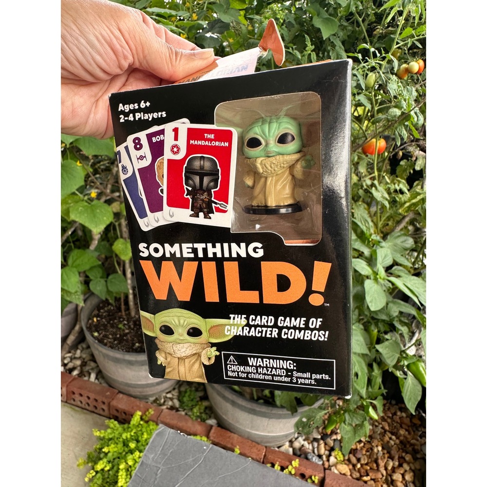 Funko Something Wild Star Wars The Mandalorian Card Game Grogu Pocket Pop Figure